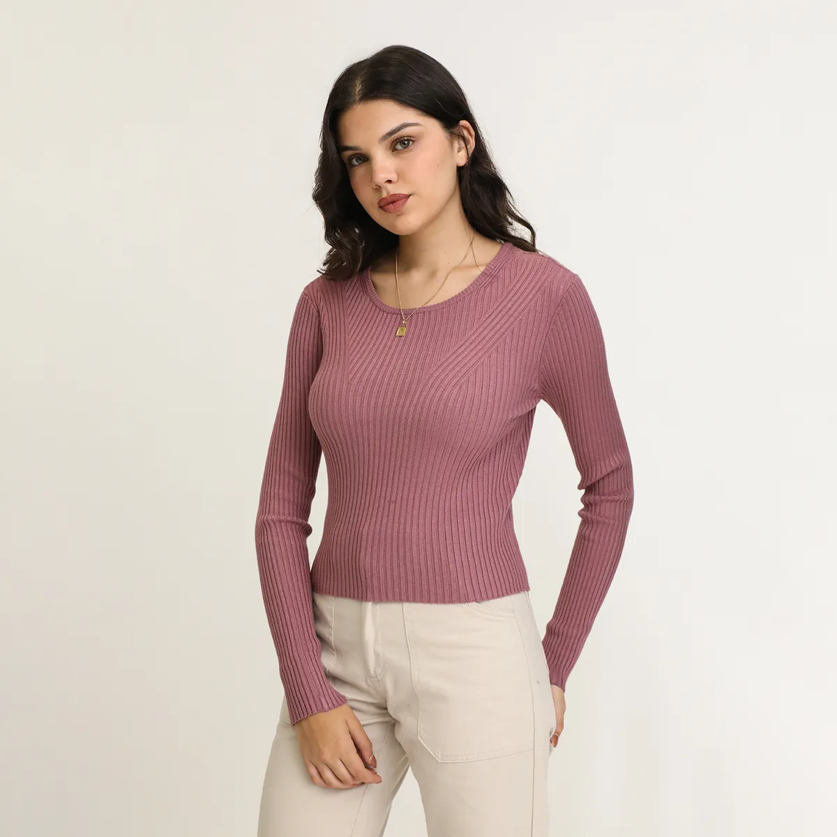 SYBILLA - Chompa Casual Mujer Sybilla