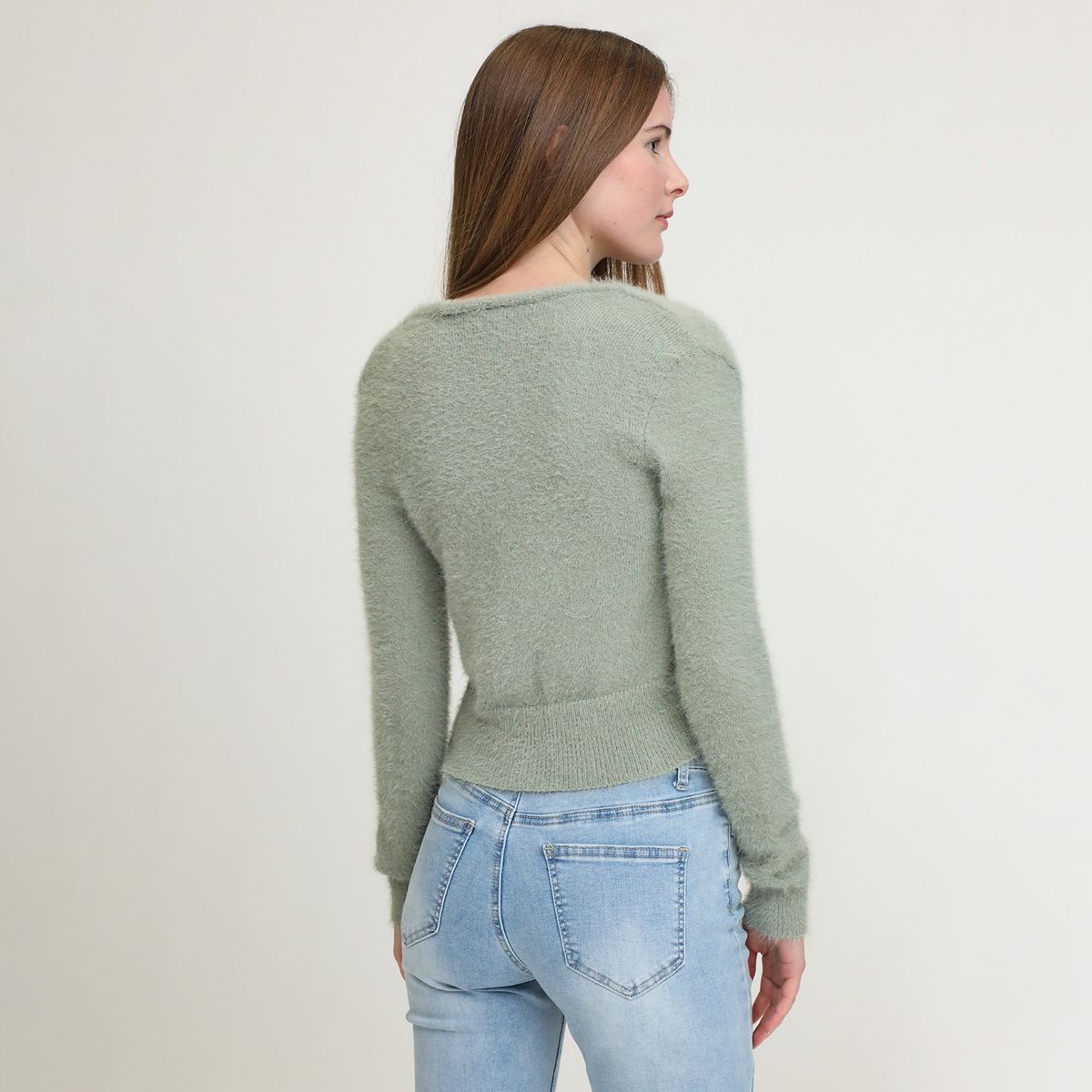 SYBILLA - Chompa Casual Mujer Sybilla