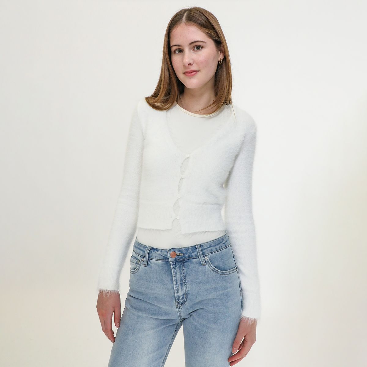 SYBILLA - Chompa Casual Mujer Sybilla