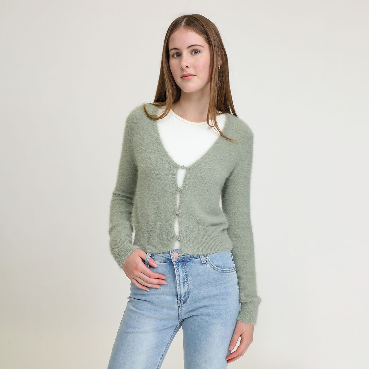 SYBILLA - Chompa Casual Mujer Sybilla