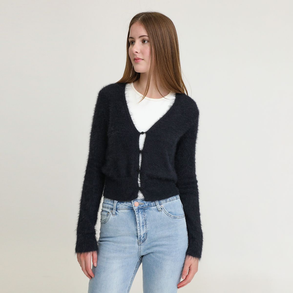 SYBILLA - Chompa Casual Mujer Sybilla