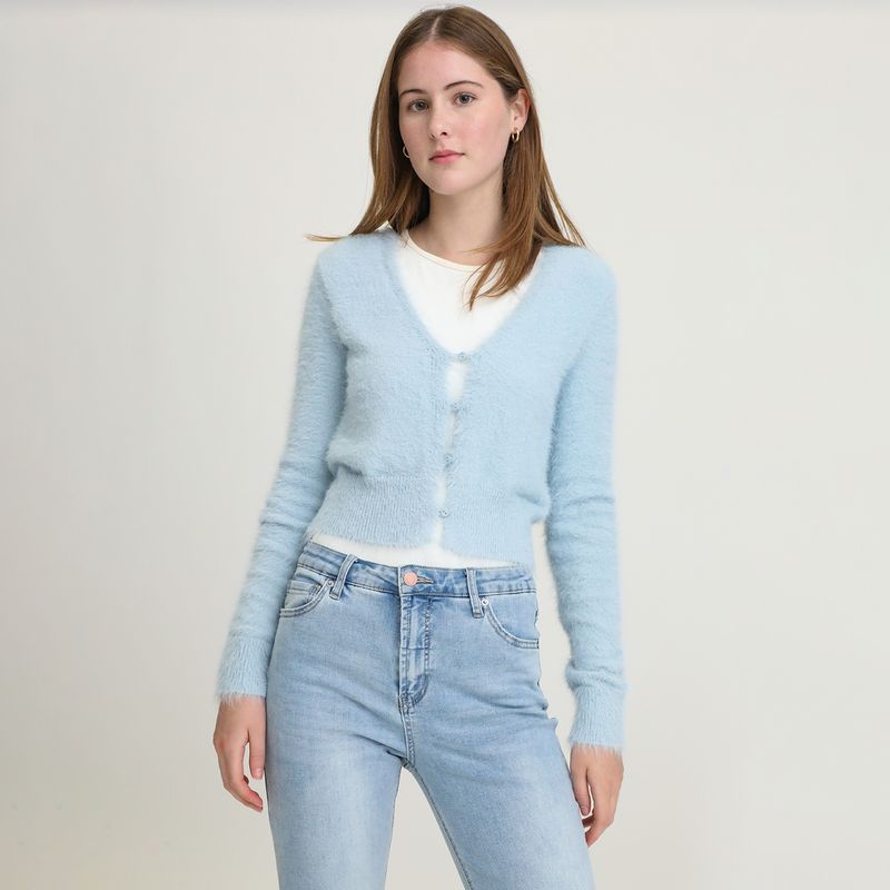 SYBILLA - Chompa Casual Mujer Sybilla