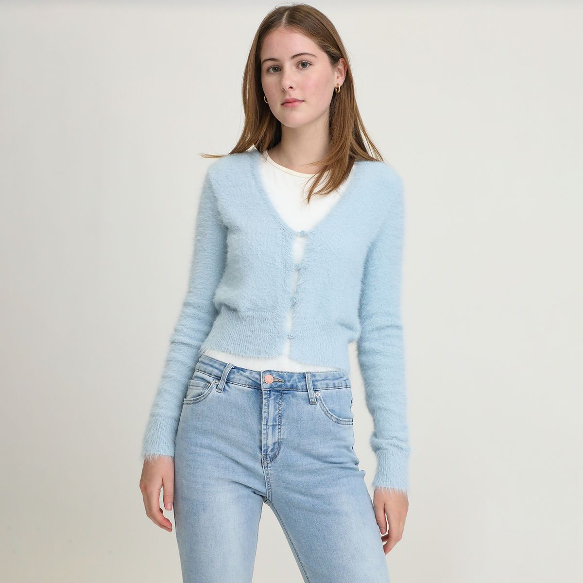 SYBILLA - Chompa Casual Mujer Sybilla