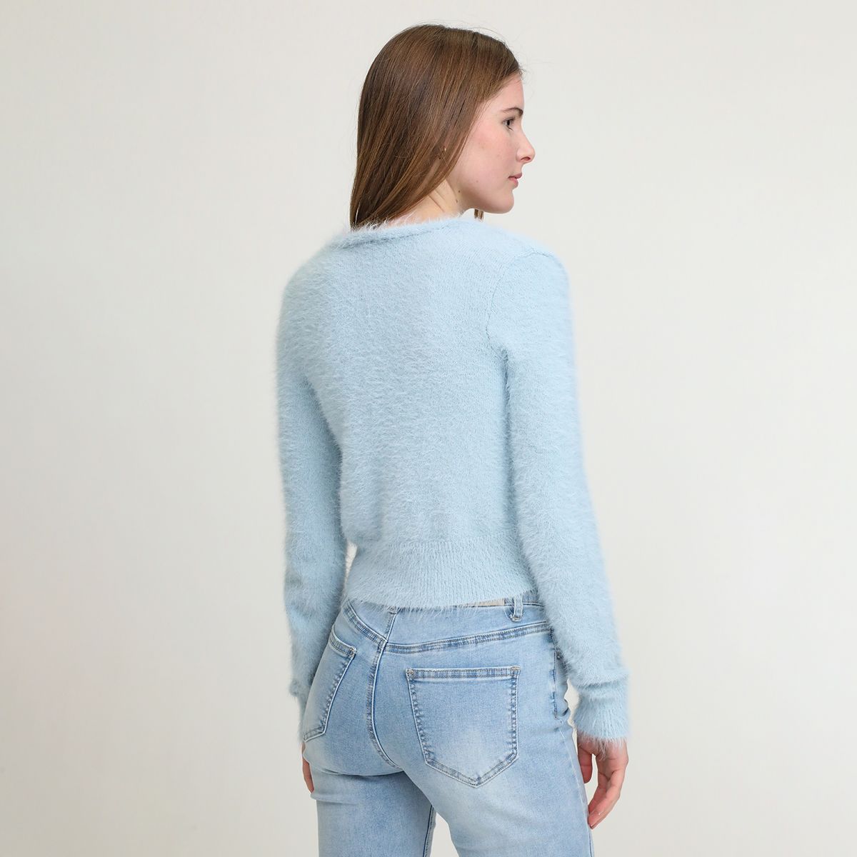 SYBILLA - Chompa Casual Mujer Sybilla