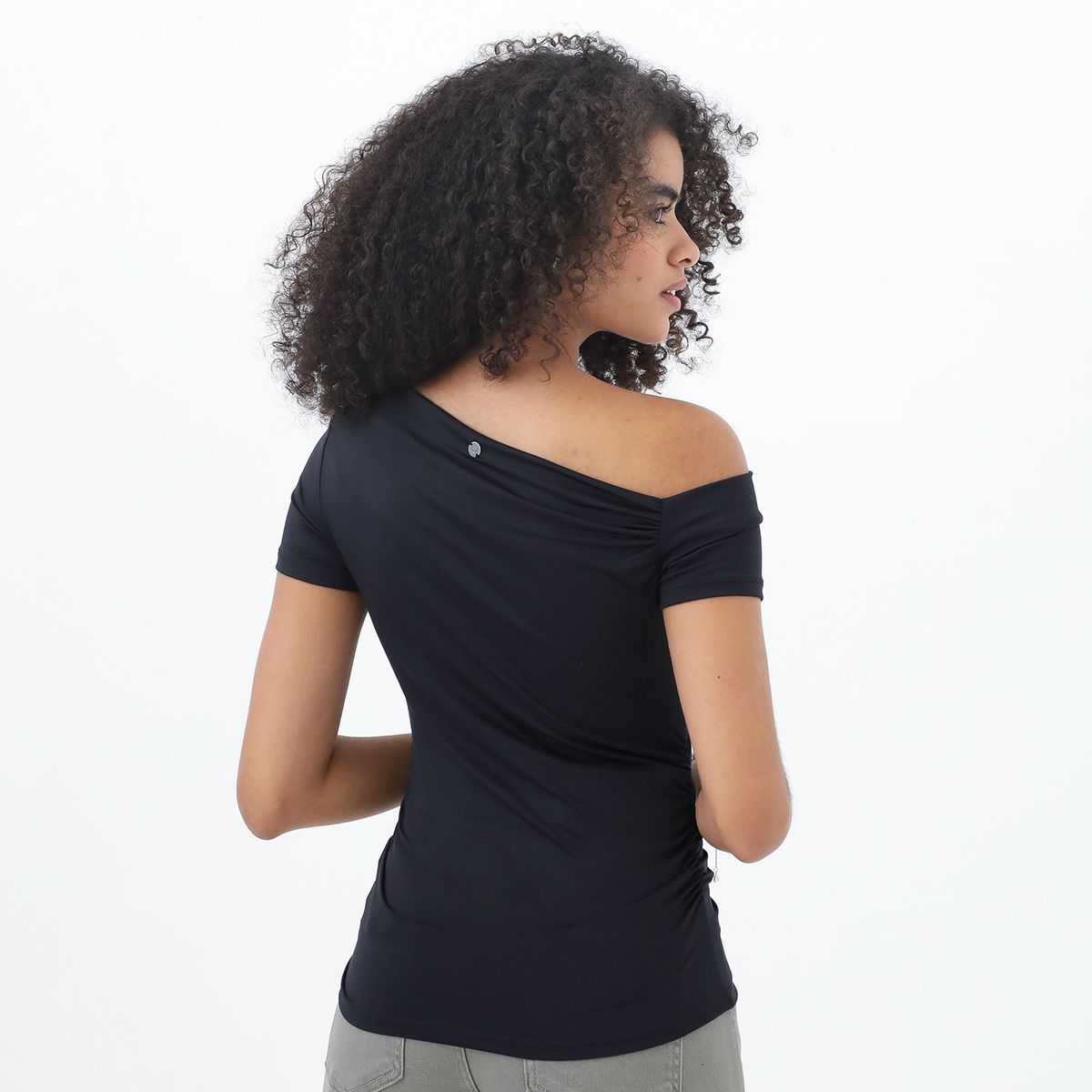 DENIMLAB - Polo Casual Mujer Denimlab