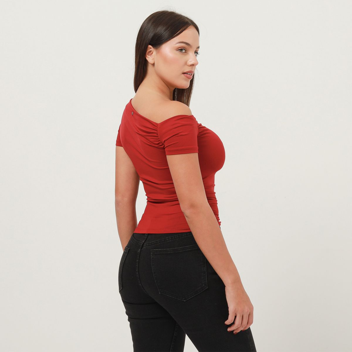 DENIMLAB - Polo Casual Mujer Denimlab