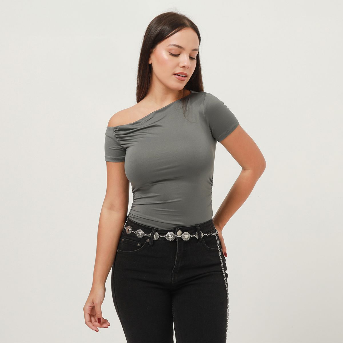 DENIMLAB - Polo Casual Mujer Denimlab