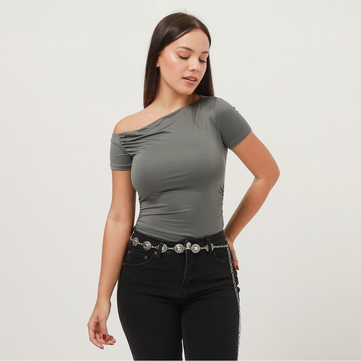 DENIMLAB - Polo Casual Mujer Denimlab