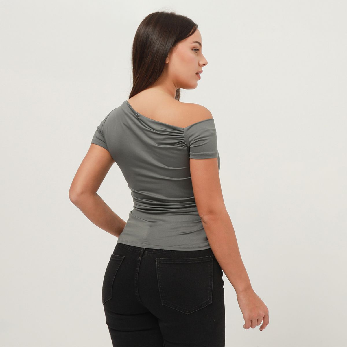 DENIMLAB - Polo Casual Mujer Denimlab