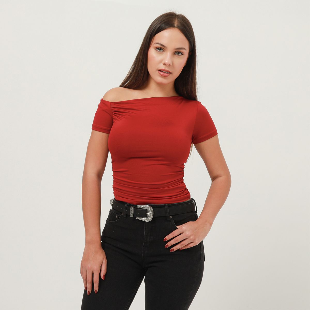 DENIMLAB - Polo Casual Mujer Denimlab