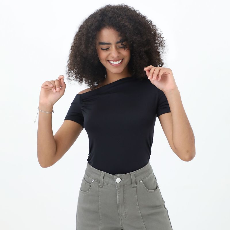 DENIMLAB - Polo Casual Mujer Denimlab