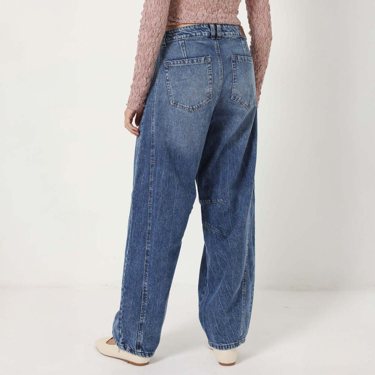 SYBILLA - Jean Balloon Mujer Sybilla