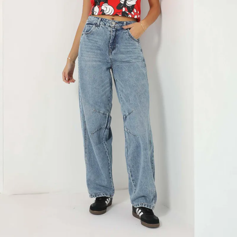 SYBILLA - Jean Balloon Mujer Sybilla