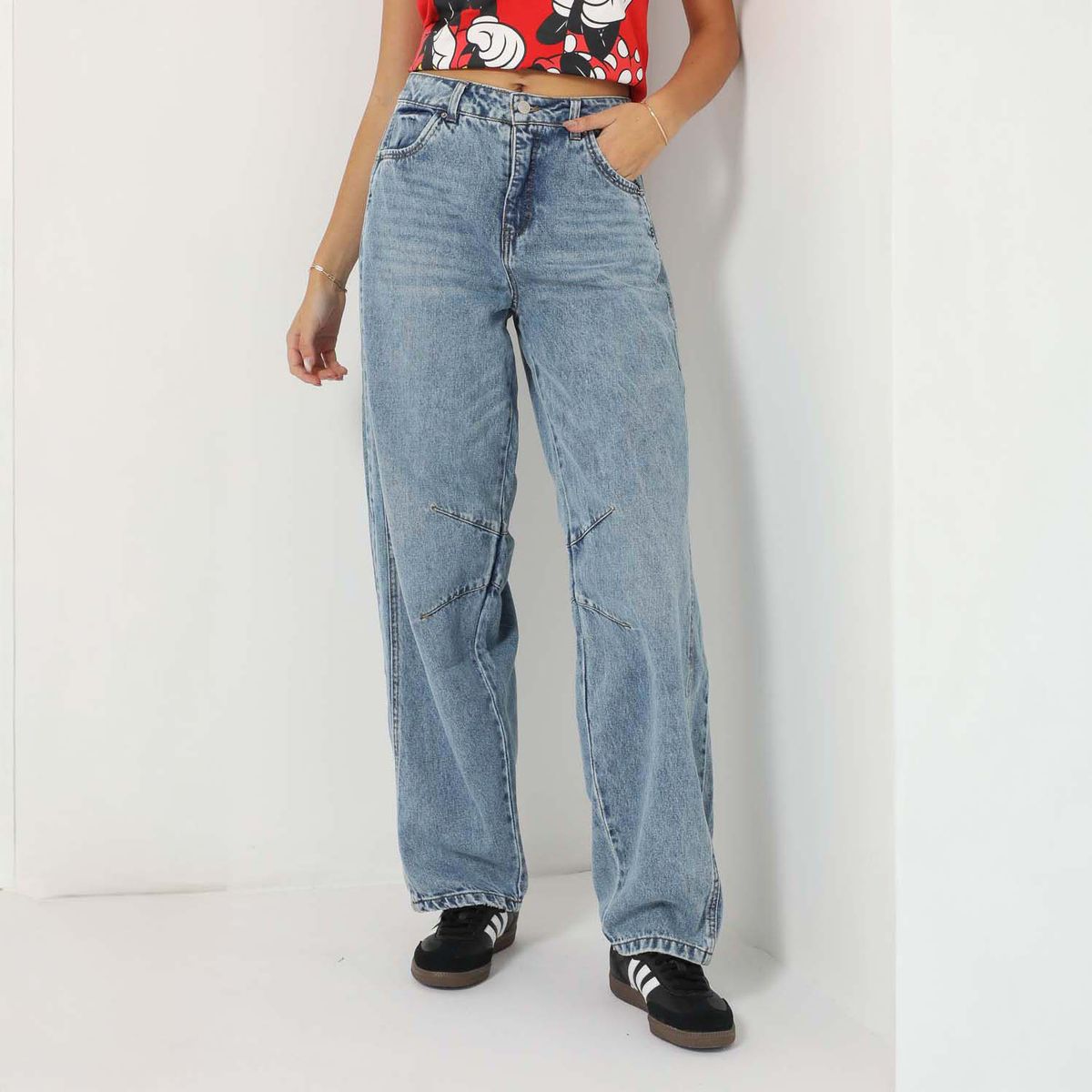 SYBILLA - Jean Balloon Mujer Sybilla