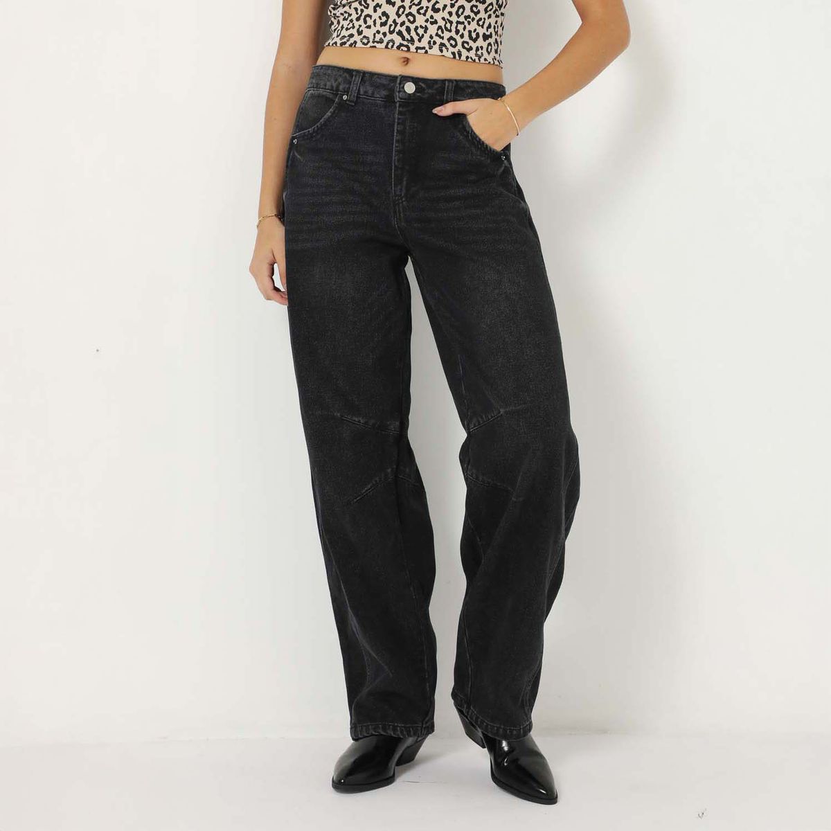 SYBILLA - Jean Balloon Mujer Sybilla