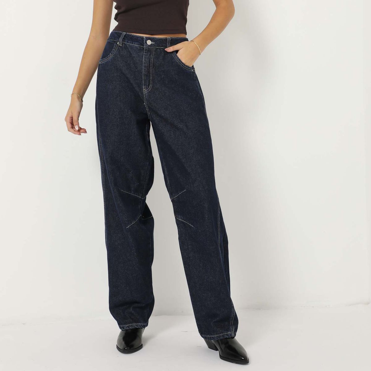 SYBILLA - Jean Balloon Mujer Sybilla