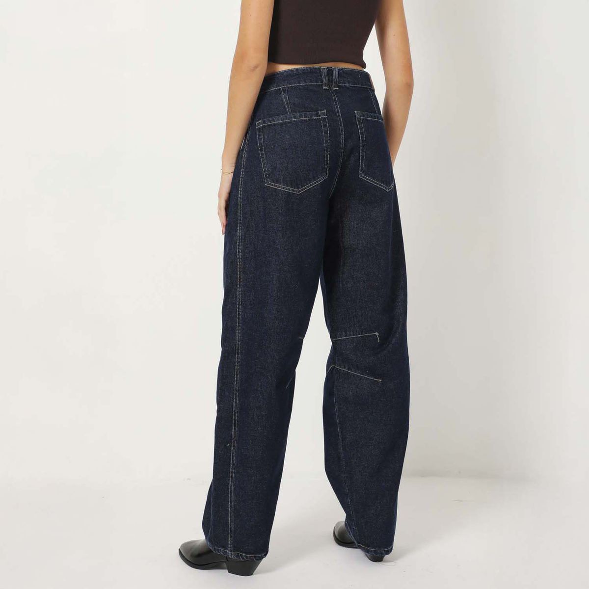 SYBILLA - Jean Balloon Mujer Sybilla