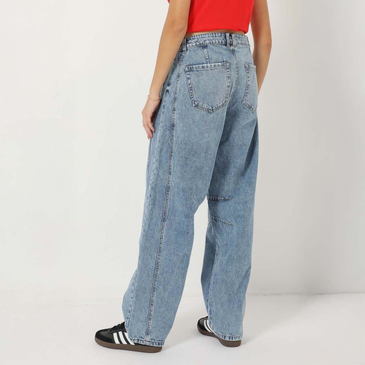 SYBILLA - Jean Balloon Mujer Sybilla