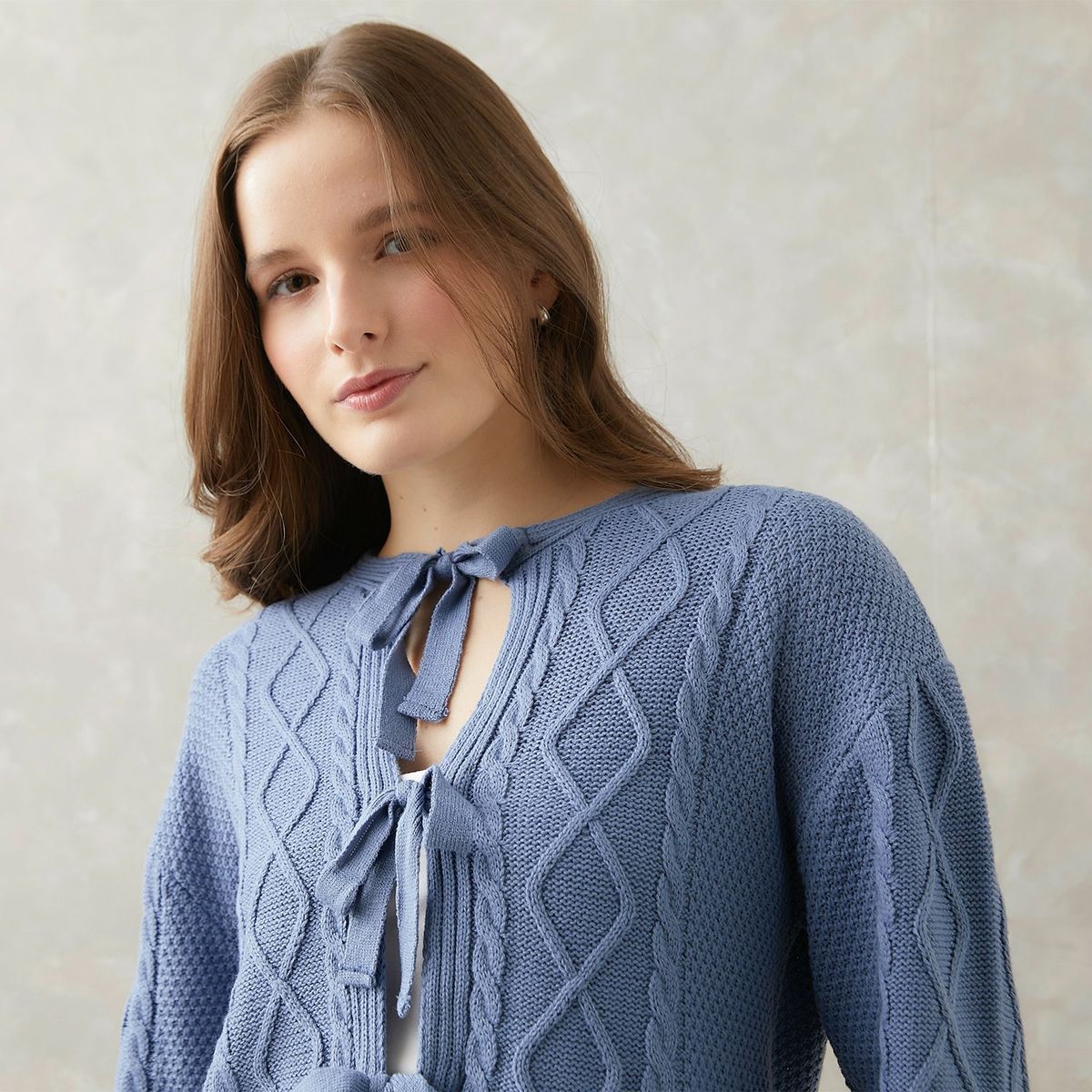 SYBILLA - Chompa Casual Mujer Sybilla