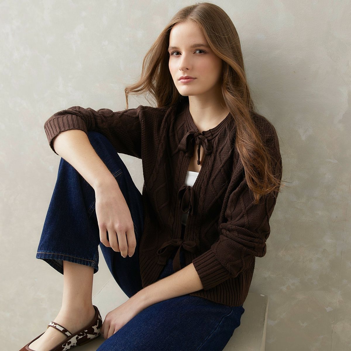 SYBILLA - Chompa Casual Mujer Sybilla