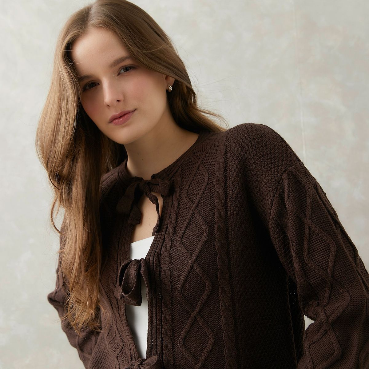 SYBILLA - Chompa Casual Mujer Sybilla