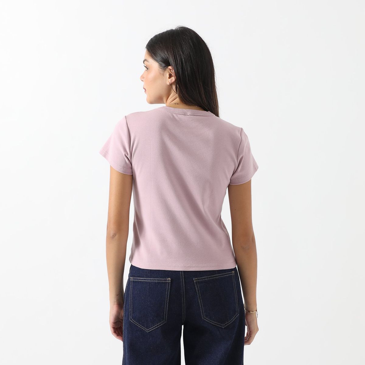 SYBILLA - Polo Manga Corta Casual Mujer Sybilla