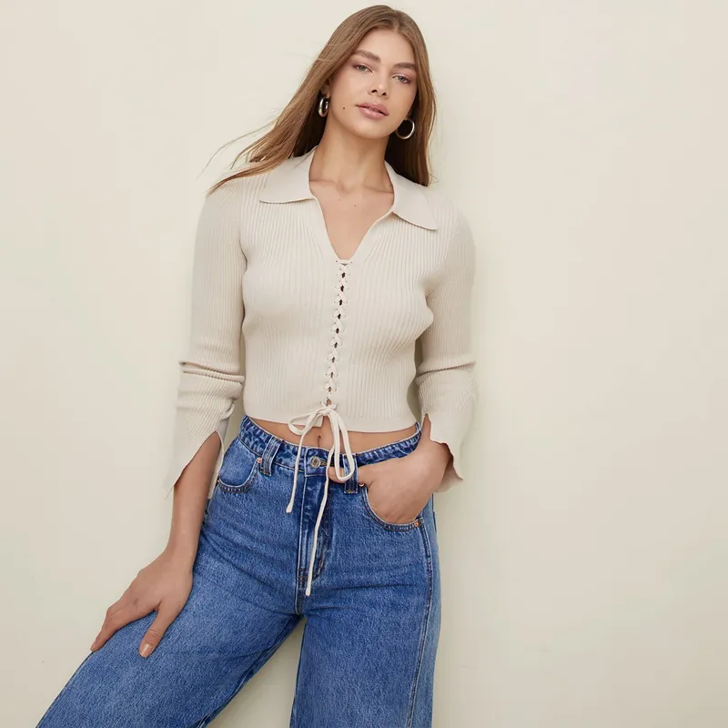 SYBILLA - Chompa Casual Mujer Sybilla