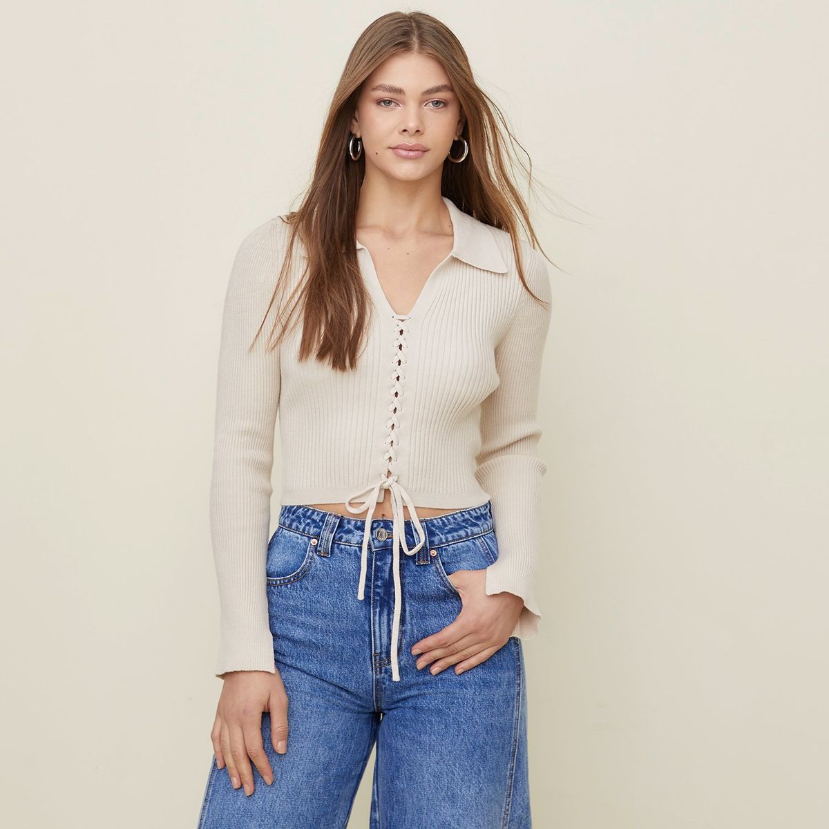 SYBILLA - Chompa Casual Mujer Sybilla