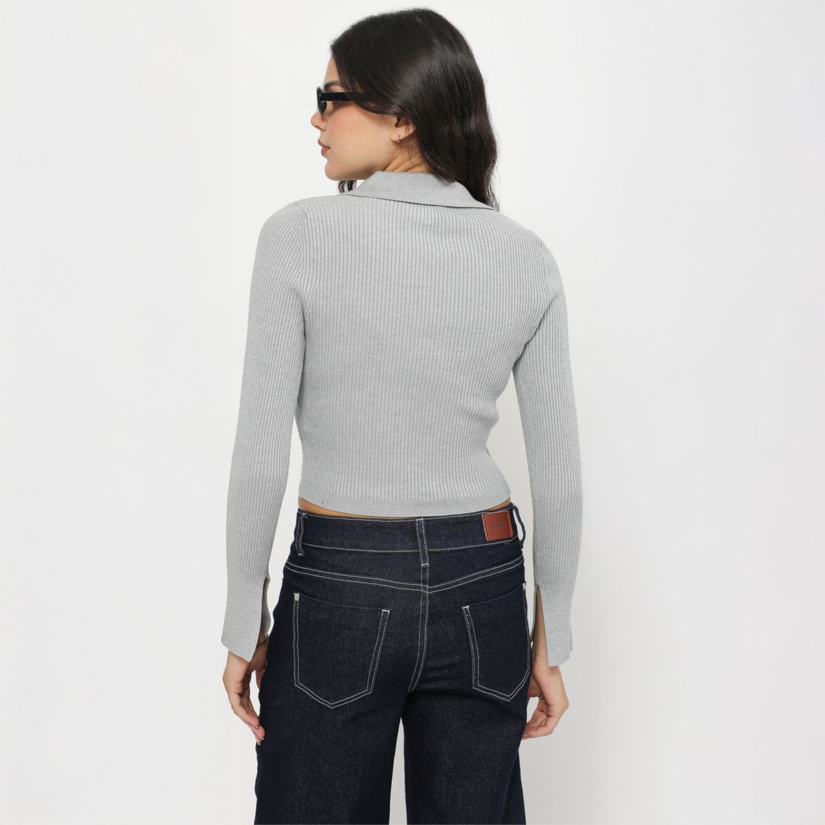 SYBILLA - Chompa Casual Mujer Sybilla