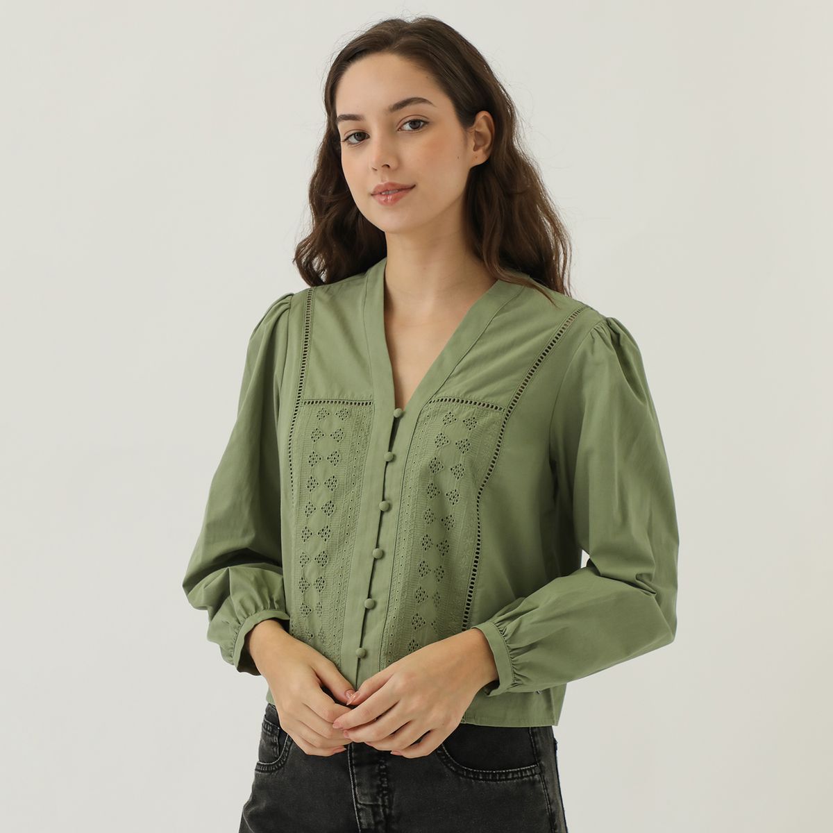 DOO AUSTRALIA - Blusa 100% Algodón Mujer Doo Australia