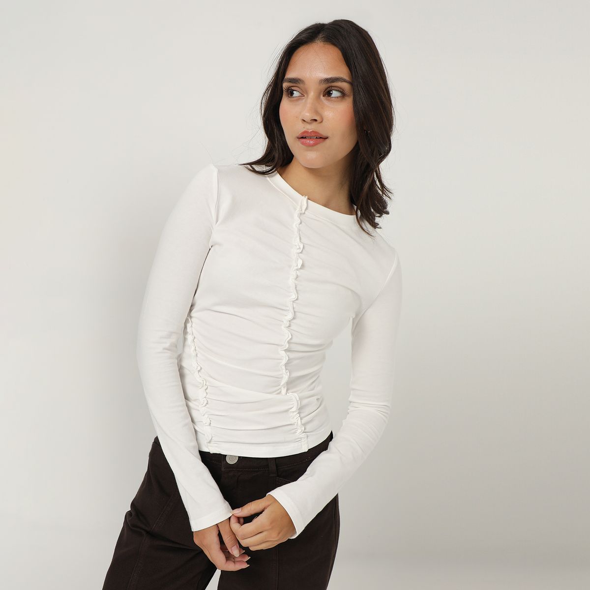 SYBILLA - Polo Casual Mujer Sybilla