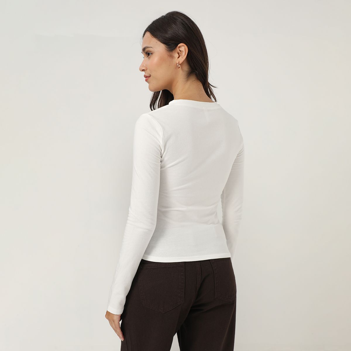 SYBILLA - Polo Casual Mujer Sybilla