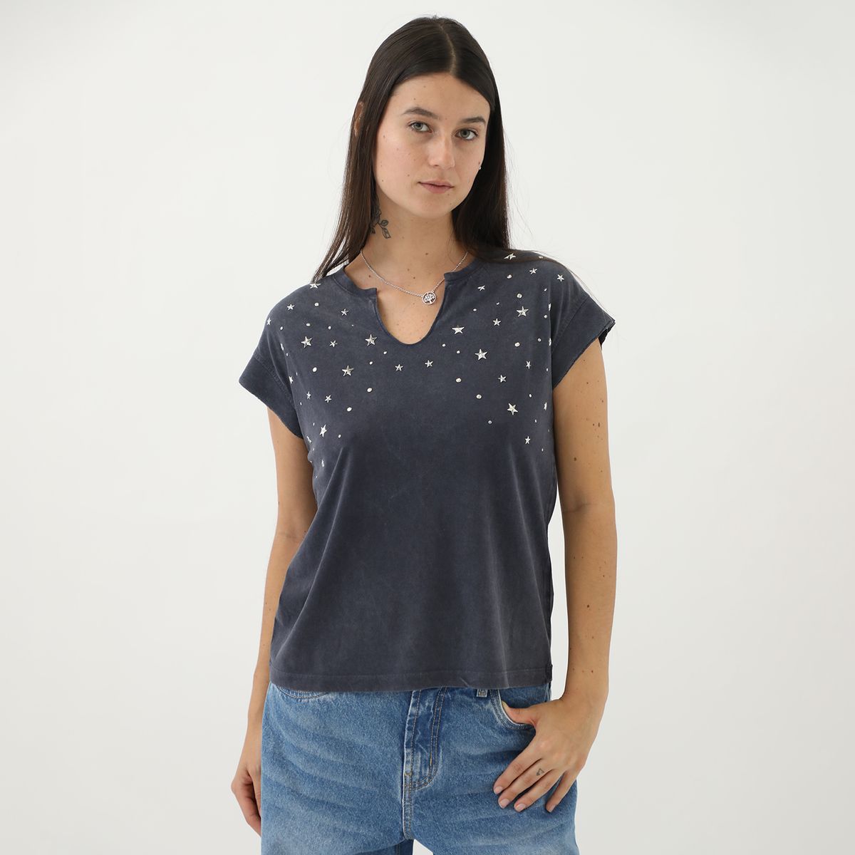 DENIMLAB - Polo 100% Algodón Mujer Denimlab