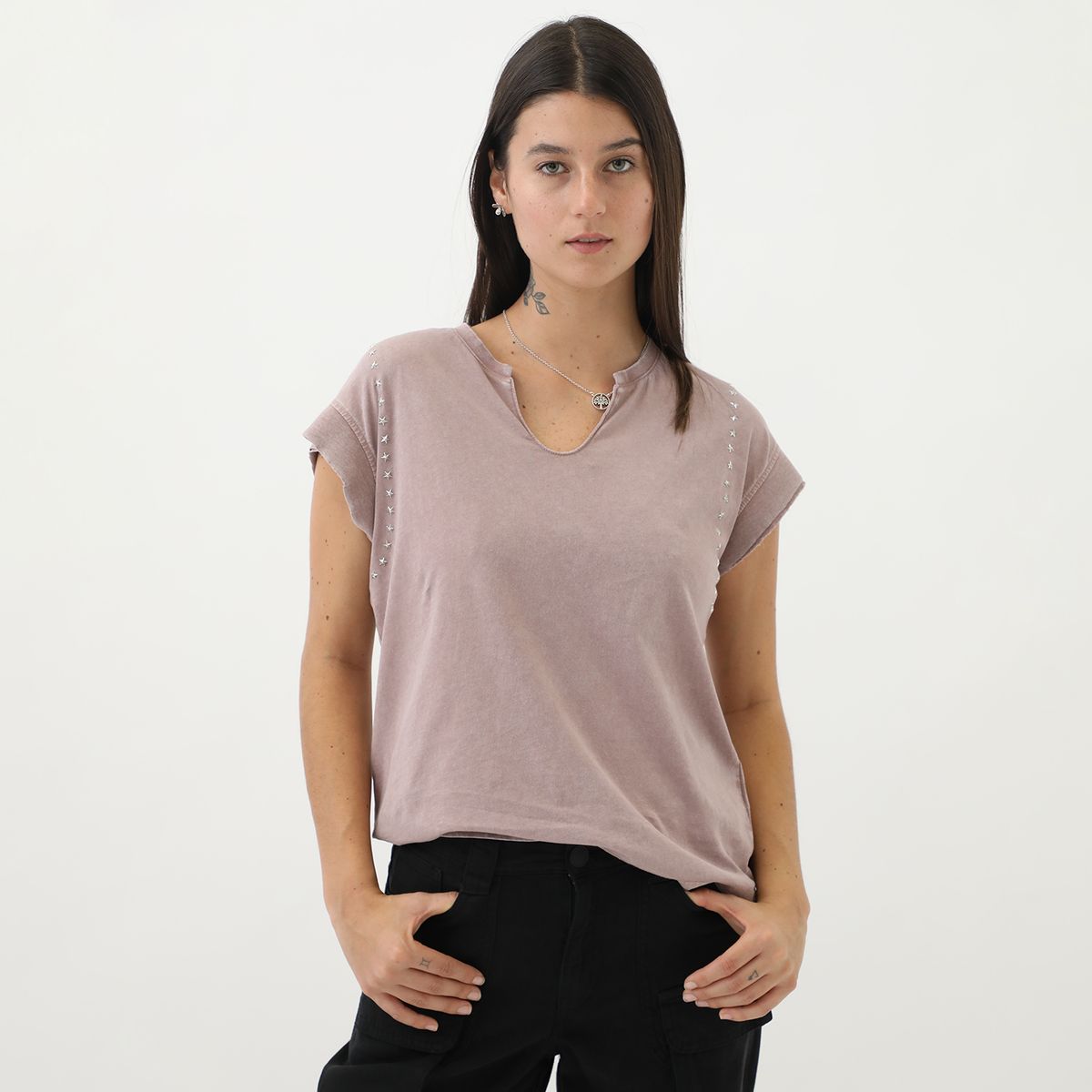 DENIMLAB - Polo 100% Algodón Mujer Denimlab