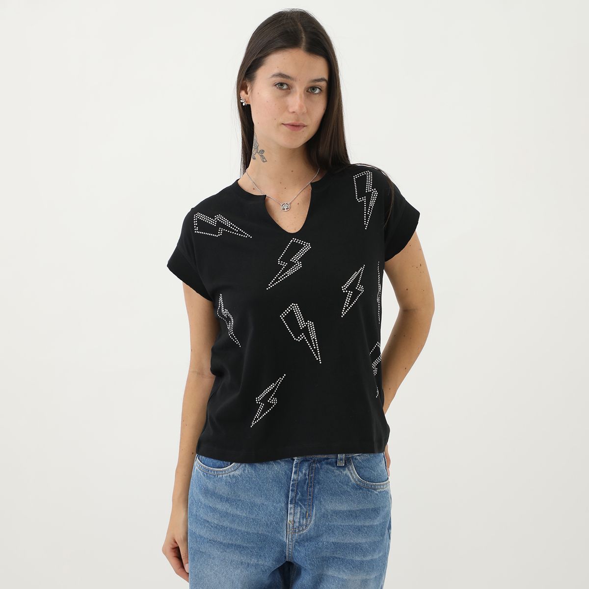 DENIMLAB - Polo 100% Algodón Mujer Denimlab