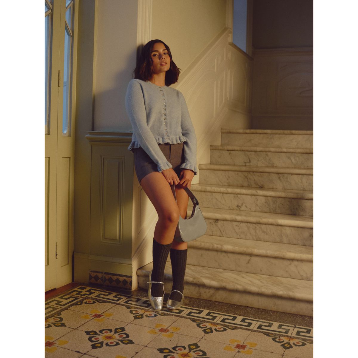 SYBILLA - Chompa Casual Mujer Sybilla