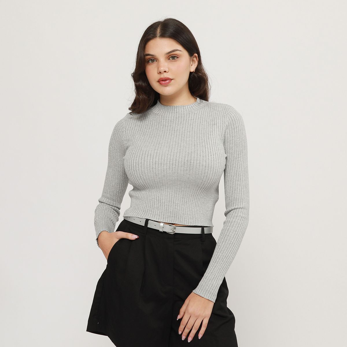 SYBILLA - Chompa Casual Mujer Sybilla