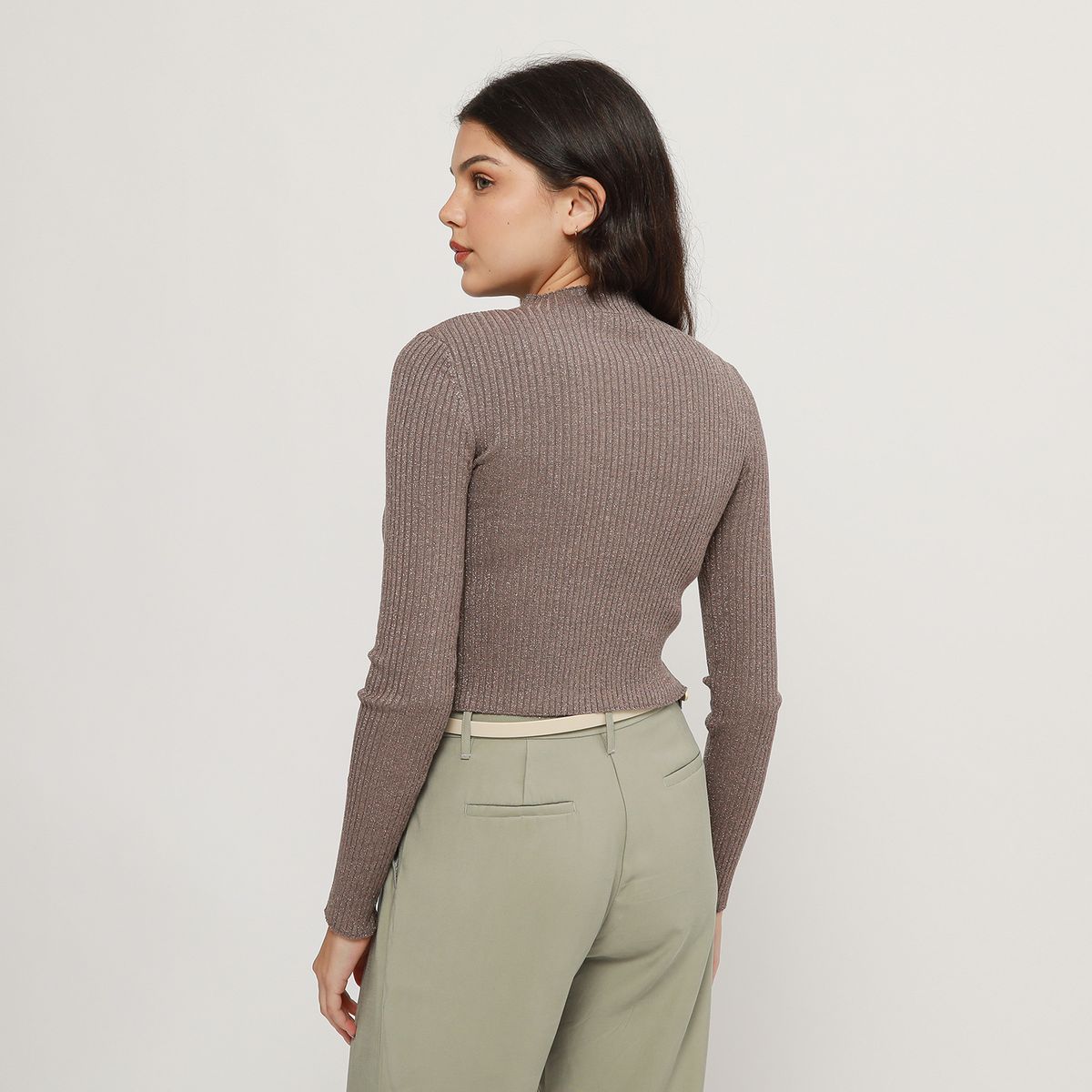 SYBILLA - Chompa Casual Mujer Sybilla