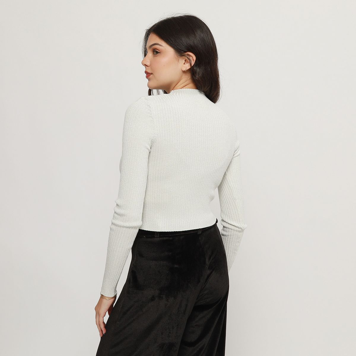 SYBILLA - Chompa Casual Mujer Sybilla