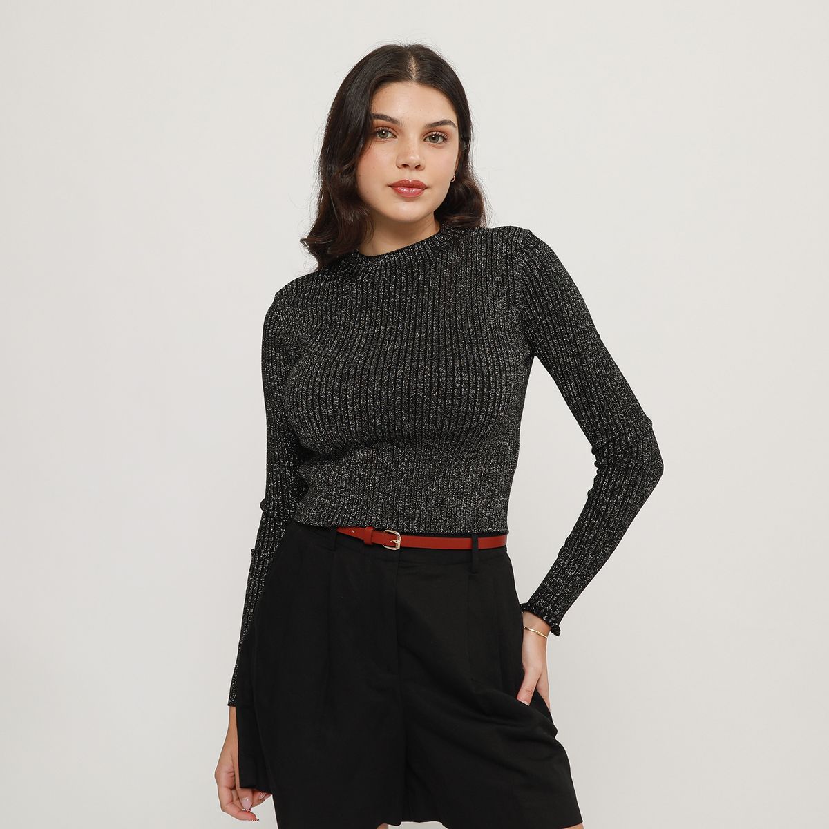 SYBILLA - Chompa Casual Mujer Sybilla