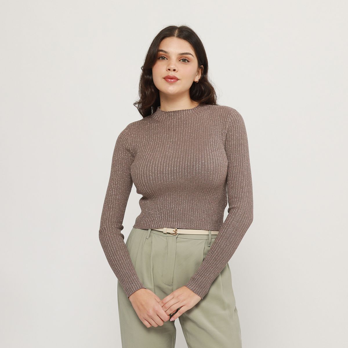 SYBILLA - Chompa Casual Mujer Sybilla