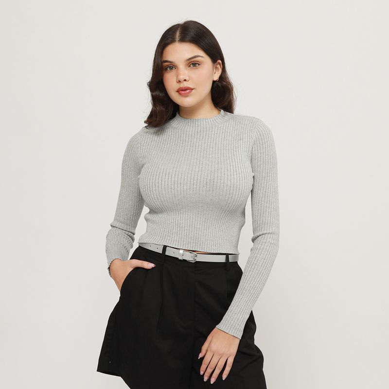 SYBILLA - Chompa Casual Mujer Sybilla