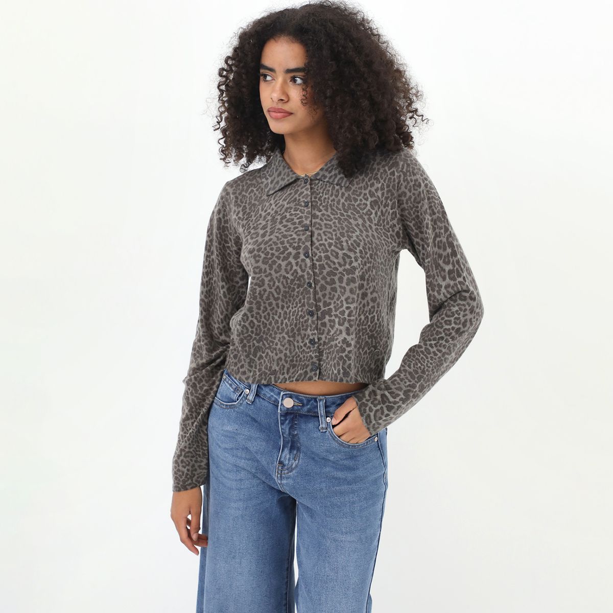 DENIMLAB - Cardigan Casual Mujer Denimlab