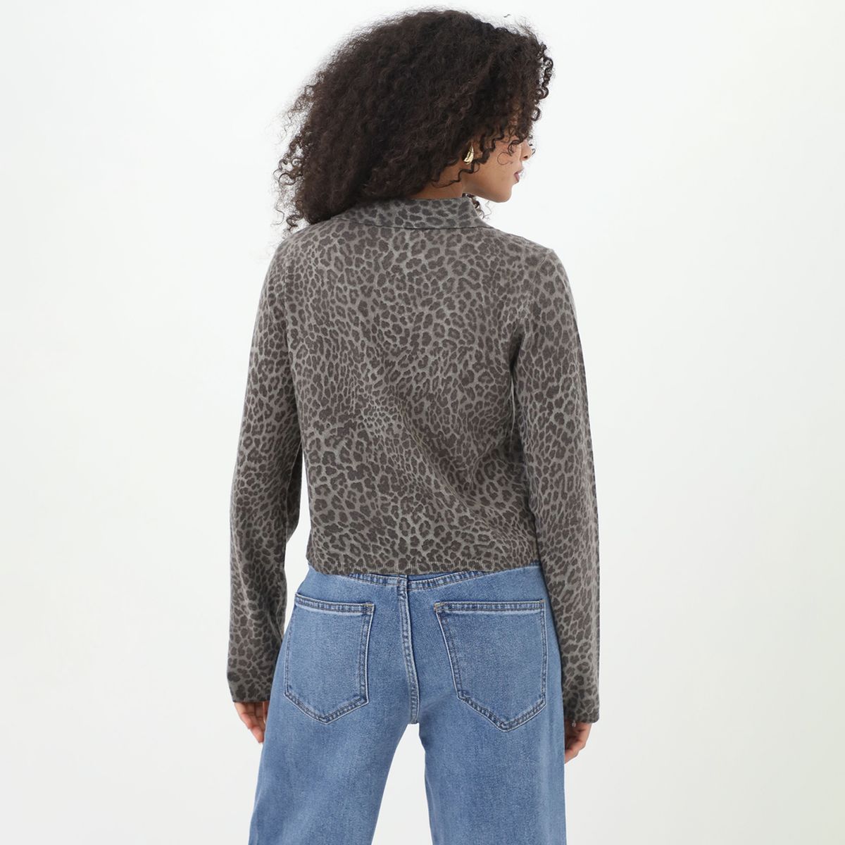 DENIMLAB - Cardigan Casual Mujer Denimlab