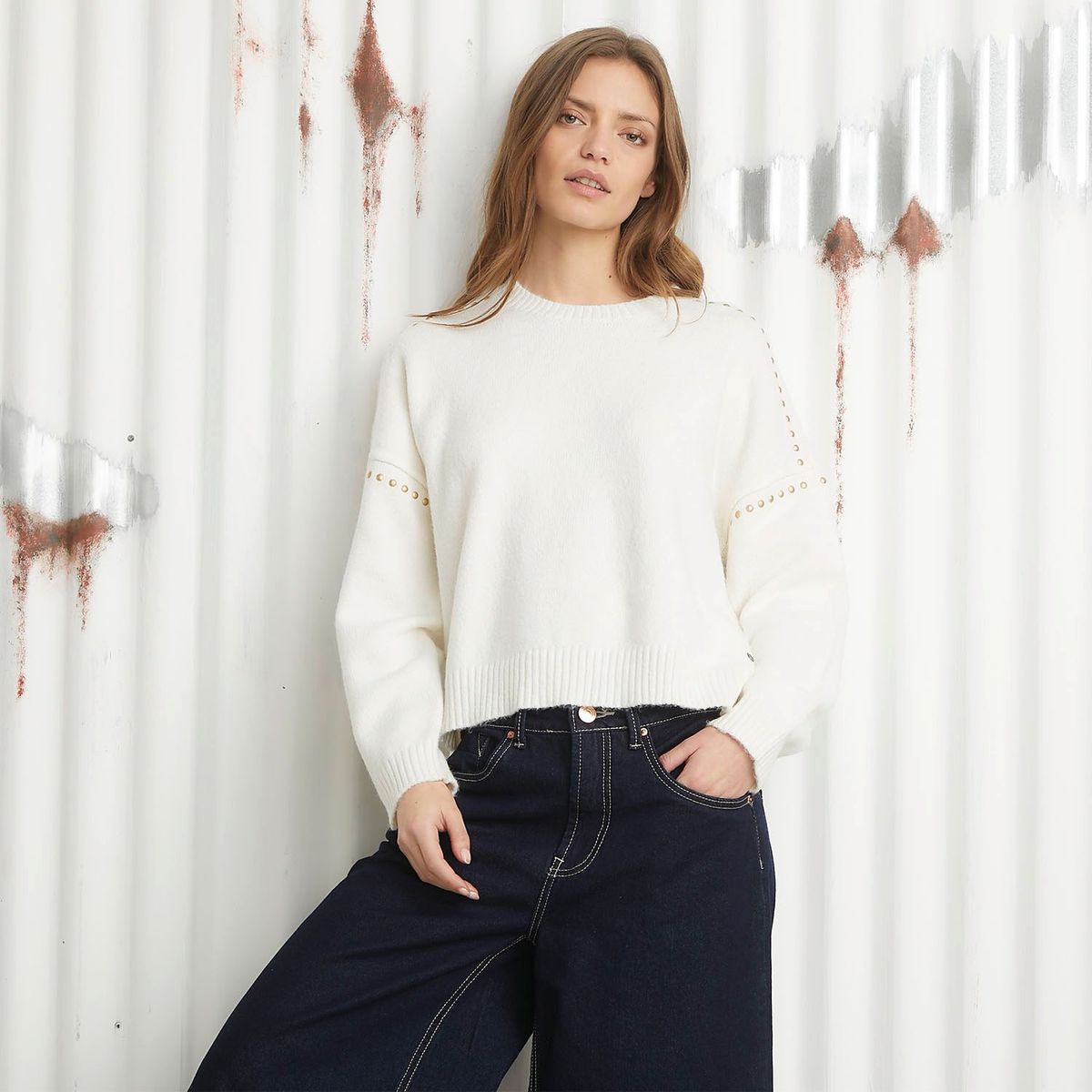 DENIMLAB - Sweater Casual Mujer Denimlab