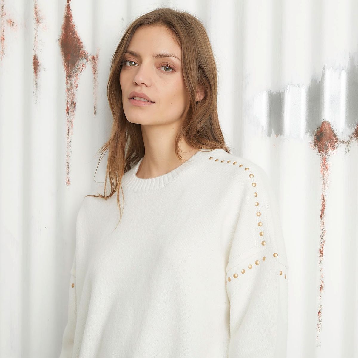 DENIMLAB - Sweater Casual Mujer Denimlab