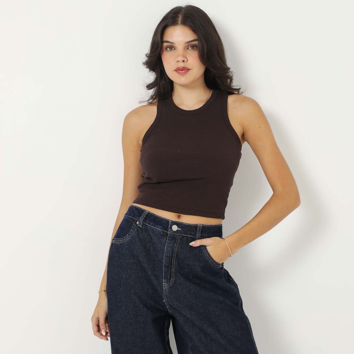 SYBILLA - Top Casual Mujer Sybilla