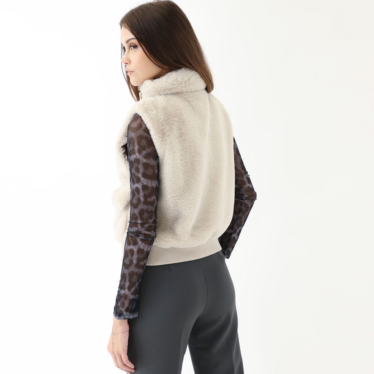 MOSSIMO - Chaleco Casual Mujer Mossimo