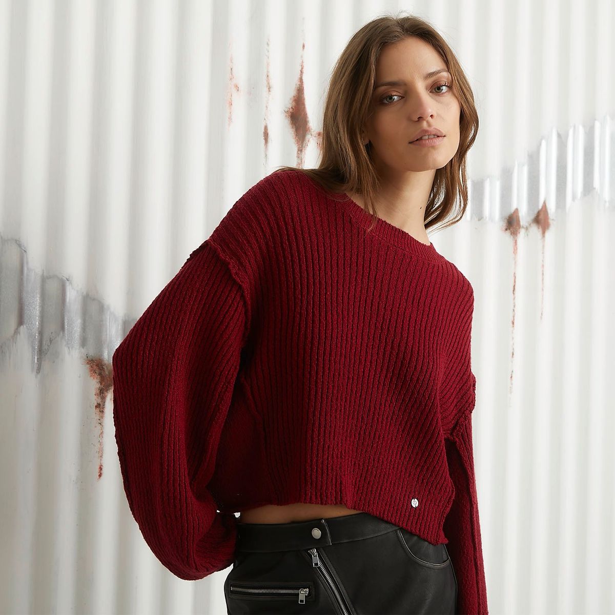 DENIMLAB - Sweater Casual Mujer Denimlab