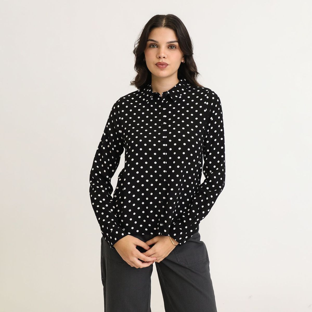 SYBILLA - Blusa Casual Mujer Sybilla